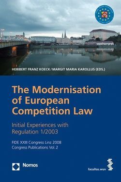 Die Modernisierung des EG-Kartellrechts von Karollus,  Margit M, Köck,  Heribert F