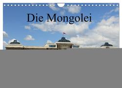 Die Mongolei das Land des Dschingis Khan (Wandkalender 2024 DIN A4 quer), CALVENDO Monatskalender von Brack,  Roland
