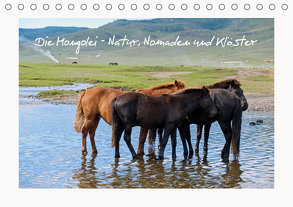 Die Mongolei – Natur, Nomaden und Klöster (Tischkalender 2019 DIN A5 quer) von O. Klecker,  Laurenz