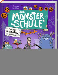 Die Monsterschule (Bd. 2) von Loeffelbein,  Christian, Renger,  Nikolai