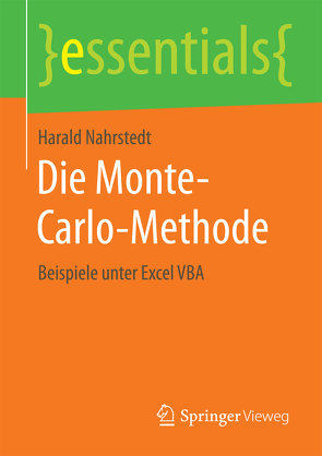 Die Monte-Carlo-Methode von Nahrstedt,  Harald