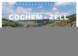 Die Mosel – Landkreis Cochem – Zell (Tischkalender 2024 DIN A5 quer), CALVENDO Monatskalender von Schickert,  Peter