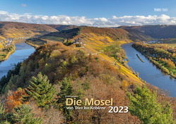 Die Mosel von Trier bis Koblenz 2023 Wandkalender A3 Spiralbindung von Klaes,  Holger
