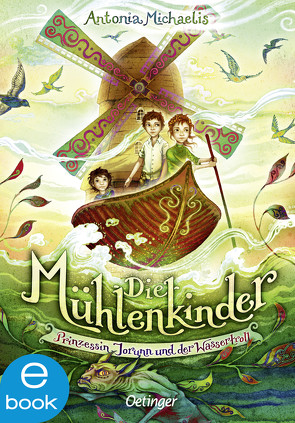 Die Mühlenkinder von Carls,  Claudia, Michaelis,  Antonia