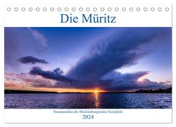 Die Müritz – Naturparadies der Mecklenburgischen Seenplatte (Tischkalender 2024 DIN A5 quer), CALVENDO Monatskalender von Pretzel - FotoPretzel,  André