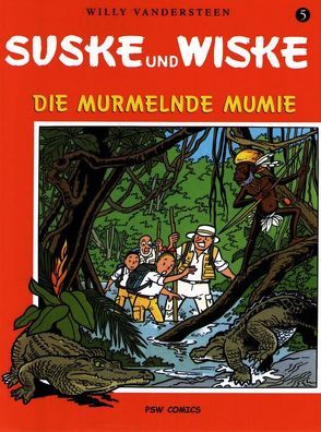 Die murmelnde Mumie von Geerts,  Paul, Vandersteen,  Willy