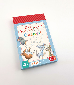 Die Muskeltiere – Quartett von Krause,  Ute