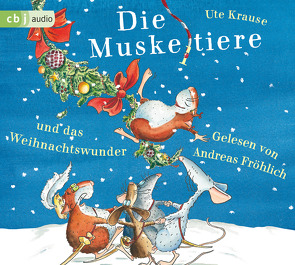 Die Muskeltiere und das Weihnachtswunder von Fröhlich,  Andreas, Krause,  Ute