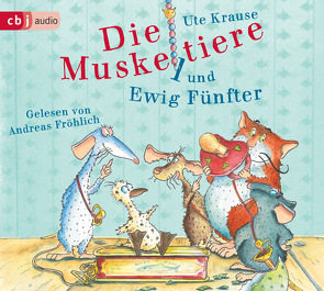 Die Muskeltiere und Ewig Fünfter von Fröhlich,  Andreas, Krause,  Ute