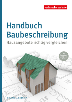 Handbuch Baubeschreibung von Schmidt,  Uta Maria