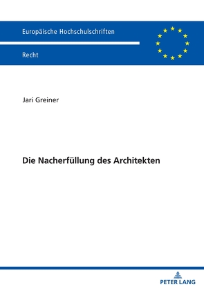 Die Nacherfüllung des Architekten von Greiner,  Jari