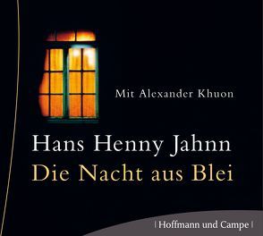 Die Nacht aus Blei von Jahnn,  Hans Henny