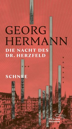 Die Nacht des Dr. Herzfeld & Schnee von Gundelach,  Christine, Hermann,  Georg, Müller,  Lothar