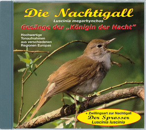 Die Nachtigall – Luscinia megarhynchos von Dingler,  Karl-Heinz