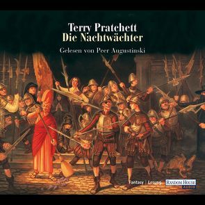 Die Nachtwächter von Augustinski,  Peer, Brandhorst,  Andreas, Pratchett,  Terry