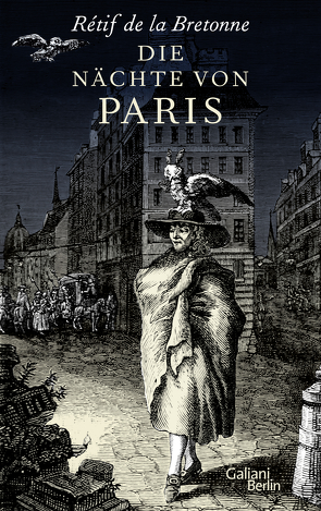 Die Nächte von Paris von de la Bretonne,  Rétif, Kaiser,  Reinhard