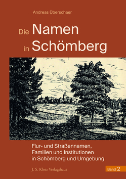 Die Namen in Schömberg von Ueberschaer,  Andreas