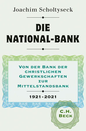 Die National-Bank von Scholtyseck,  Joachim