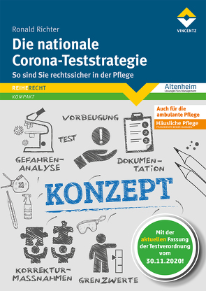 Die nationale Corona-Teststrategie von Richter,  Ronald