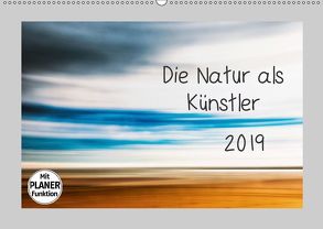 Die Natur als Künstler (Wandkalender 2019 DIN A2 quer) von Karius,  Kirsten