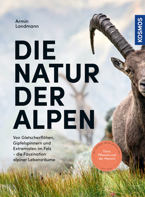 Die Natur der Alpen von Landmann,  Armin