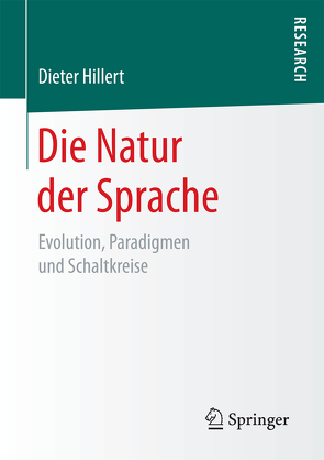 Die Natur der Sprache von Hillert,  Dieter