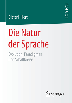 Die Natur der Sprache von Hillert,  Dieter