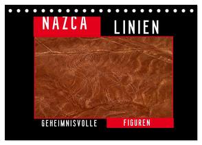 Die NAZCA Linien – Geheimnisvolle Figuren (Tischkalender 2024 DIN A5 quer), CALVENDO Monatskalender von Louis,  Fabu