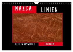 Die NAZCA Linien – Geheimnisvolle Figuren (Wandkalender 2024 DIN A4 quer), CALVENDO Monatskalender von Louis,  Fabu