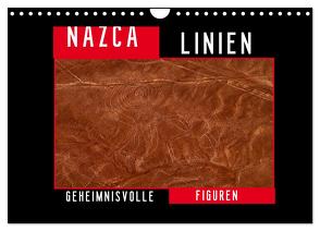 Die NAZCA Linien – Geheimnisvolle Figuren (Wandkalender 2024 DIN A4 quer), CALVENDO Monatskalender von Louis,  Fabu