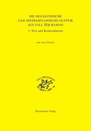 Die neuassyrische und spätbabylonische Glyptik aus Tall ŠēH Hamad/Dur-Katlimmu von Fügert,  Anja