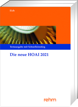 Die neue HOAI 2021 von Eich,  Anke