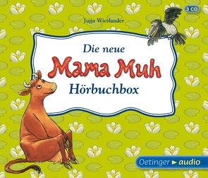 Die neue Mama-Muh-Hörbuchbox von Blum,  Gabriele, Haase,  Matthias, Kutsch,  Angelika, Mika,  Rudi, Niederfahrenhorst,  Anja, Nordqvist,  Sven, Wanninger,  Biggi, Wieslander,  Jujja