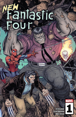 Die neuen Fantastic Four: Stärker als die Hölle von David,  Peter, Kronsbein,  Bernd, Robinson,  Alan
