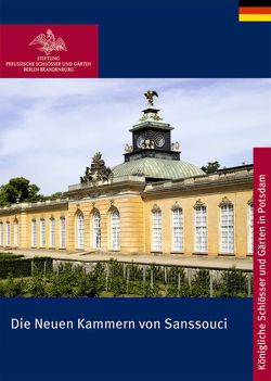 Die Neuen Kammern von Sanssouci von Gruhl,  Ulrike