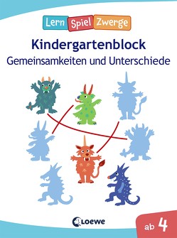 Die neuen LernSpielZwerge – Gemeinsamkeiten und Unterschiede von Beurenmeister,  Corina