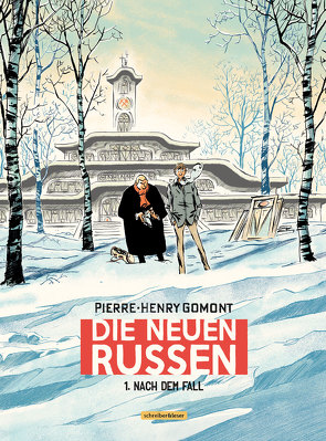 Die neuen Russen von Gomont,  Pierre-Henry