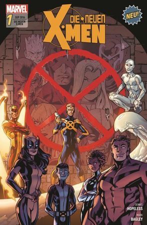 Die neuen X-Men von Bagley,  Mark, Hopeless,  Dennis, Petz,  Jürgen