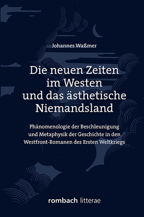 Die neuen Zeiten im Westen und das ästhetische Niemandsland von Waßmer,  Johannes