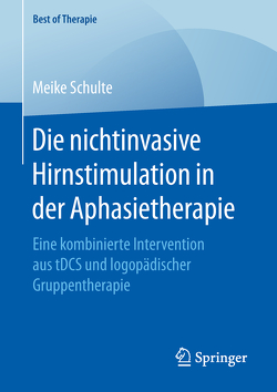 Die nichtinvasive Hirnstimulation in der Aphasietherapie von Schulte,  Meike