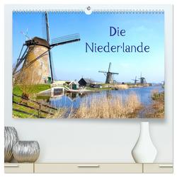 Die Niederlande (hochwertiger Premium Wandkalender 2024 DIN A2 quer), Kunstdruck in Hochglanz von Kruse,  Joana