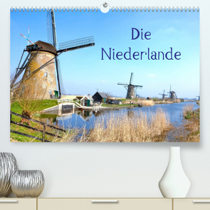 Die Niederlande (Premium, hochwertiger DIN A2 Wandkalender 2023, Kunstdruck in Hochglanz) von Kruse,  Joana