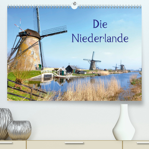 Die Niederlande (Premium, hochwertiger DIN A2 Wandkalender 2020, Kunstdruck in Hochglanz) von Kruse,  Joana