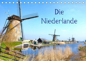 Die Niederlande (Tischkalender 2023 DIN A5 quer) von Kruse,  Joana