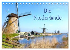 Die Niederlande (Tischkalender 2024 DIN A5 quer), CALVENDO Monatskalender von Kruse,  Joana