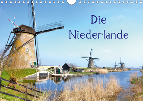 Die Niederlande (Wandkalender 2020 DIN A4 quer) von Kruse,  Joana