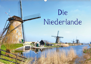 Die Niederlande (Wandkalender 2021 DIN A2 quer) von Kruse,  Joana