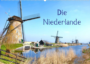 Die Niederlande (Wandkalender 2023 DIN A2 quer) von Kruse,  Joana