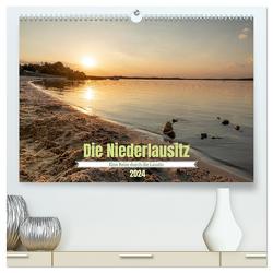 Die Niederlausitz (hochwertiger Premium Wandkalender 2024 DIN A2 quer), Kunstdruck in Hochglanz von Koch,  Mario