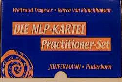 Die NLP-Kartei. Practitioner-Set. von Trageser,  Waltraud, von Münchhausen,  Marco